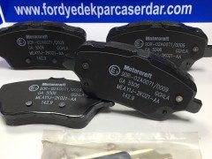 Ford Courier Ön Fren Balata Takımı Motorcraft MEMT762K021  2013-2023 Arası (Kargosu ücretsizdir)