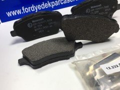 Ford Courier Ön Fren Balata Takımı Motorcraft MEMT762K021  2013-2023 Arası (Kargosu ücretsizdir)