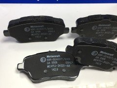 Ford Courier Ön Fren Balata Takımı Motorcraft MEMT762K021  2013-2023 Arası (Kargosu ücretsizdir)