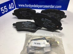 Ford Courier Ön Fren Balata Takımı Motorcraft MEMT762K021  2013-2023 Arası (Kargosu ücretsizdir)