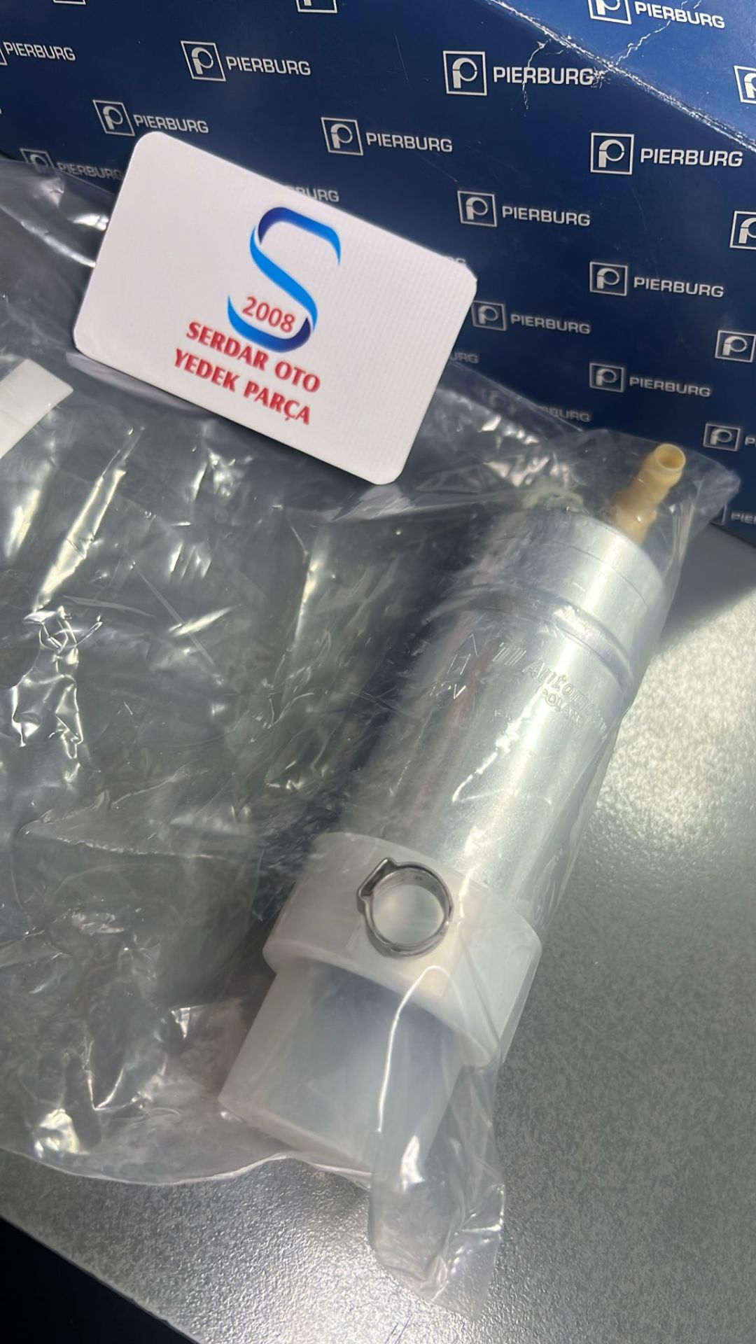 VW PASSAT BKP DEPO ŞAMANDIRA MOTOR YAKIT POMPASI 3C0919050 PİERBURG 750111.600 AR-TAH
