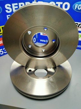 Ford Connect Ön Fren Diski Takım 03-13 Arası Bosch 2T141125 0986479069