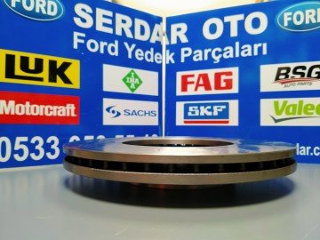 Ford Connect Ön Fren Diski Takım 03-13 Arası Bosch 2T141125 0986479069
