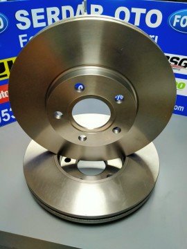 Ford Connect Ön Fren Diski Takım 03-13 Arası Bosch 2T141125 0986479069