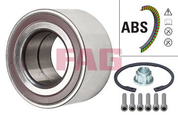 Vw Ön Teker Bilyası 03-18 Arası Touareg - 07-15 Arası Audi Q7 03-10 Arası Porsche Cayenne (ABSli FAG 713610630 7L0498287