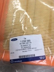 Ford Focus - Cmax Hava Filtresi Kare 1.6 Dizel 2005-2007  Orjinal Ford 3M519601DA