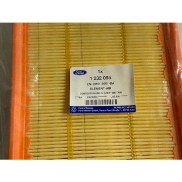 Ford Focus - Cmax Hava Filtresi Kare 1.6 Dizel 2005-2007  Orjinal Ford 3M519601DA