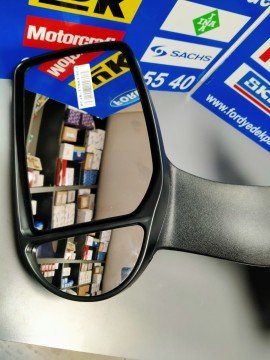 Transit Dış Dikiz Aynası Sol Elektrikli Komple Uzun Kol V347 Orjinal 6c1617683dg