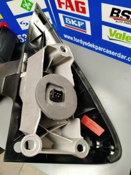 Transit Dış Dikiz Aynası Sol Elektrikli Komple Uzun Kol V347 Orjinal 6c1617683dg