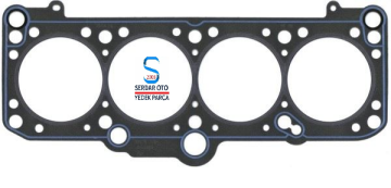 VOLKSWAGEN TRANSPORTER T4 SİLİNDİR KAPAK CONTASI AAC 2,0 915688 044103383D ZD-4
