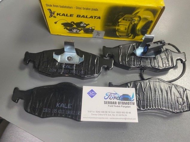 Mondeo Ön Fren Balata Takımı Fişli 1993-2000 ARASI Kale 2307118515