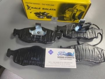 Ford Mondeo Ön Fren Balata Takımı Fişli 1993-2000 ARASI Kale 2307118515 (Kargosu Ücretsiz)