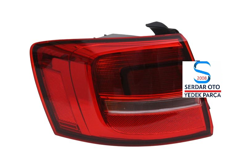 VOLKSWAGEN JETTA ARKA STOP LAMBASI SOL DIŞ E-MARK Ledsiz 14-18 ARASI WİSCO 5C6945095H