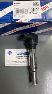 VW ATEŞLEME BOBİNİ POLO-GOLF4-GOLF5-BORA-CORDOBA-FABİA BBY BUD BKY CAXA BLP BAG 1.4TSİ 1.6 16V BOSCH 0986221023 036905715F 036905715 AR-ORT