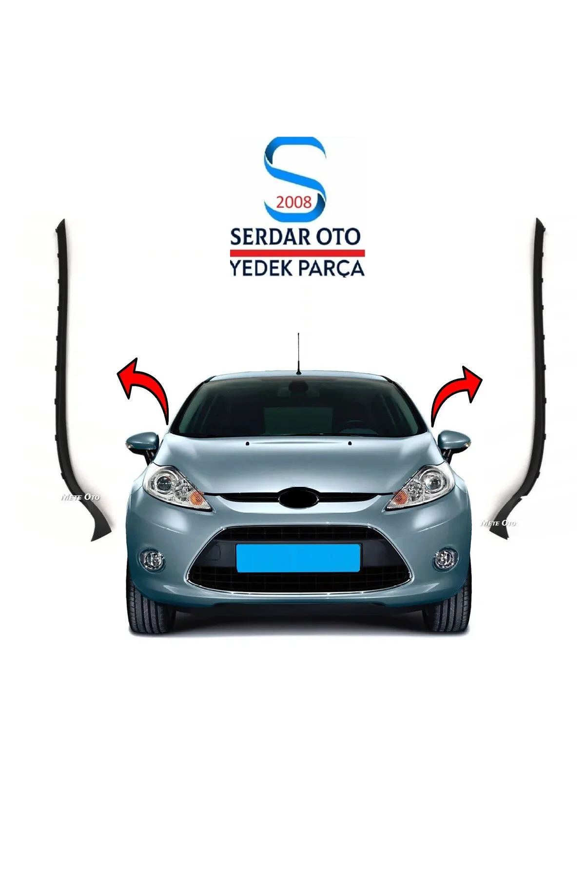 Ford Fiesta Ön Cam Direk Çıtası Fitil Sağ ve Sol Takım Fiyatıdır..Orjinal  2009-2017 ARASI 8a61a03194 95