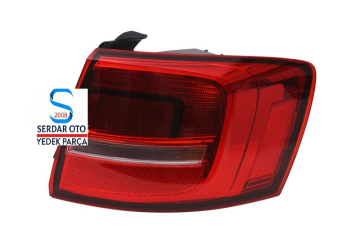 VOLKSWAGEN JETTA ARKA STOP LAMBASI SAĞ DIŞ E-MARK Ledsiz 14-18 ARASI WİSCO 5C6945096H
