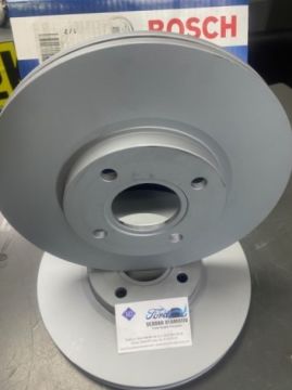 fORD Courier Ön Fren Disk Tk 14-23 Arası Bosch EY16 1125 0986479659 TAKIM 2 ADET FİYATIDIR.. (Kargosu Ücretsiz)