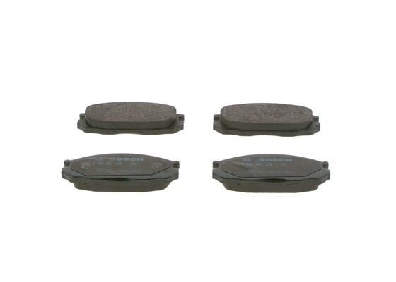 DİSK BALATA - ARKA - WVA 21119 - 127.8X50.5X19 MM -