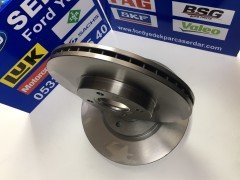 Ford Focus1 & Fiesta - Fusion Ön Fren Disk Aynası  Bosch 0986479R64 98AB1125B1F ..TAKIM FİYATIDIR..