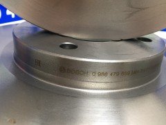 Ford Focus1 & Fiesta - Fusion Ön Fren Disk Aynası  Bosch 0986479R64 98AB1125B1F ..TAKIM FİYATIDIR..