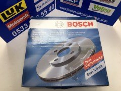 Ford Focus1 & Fiesta - Fusion Ön Fren Disk Aynası  Bosch 0986479R64 98AB1125B1F ..TAKIM FİYATIDIR..
