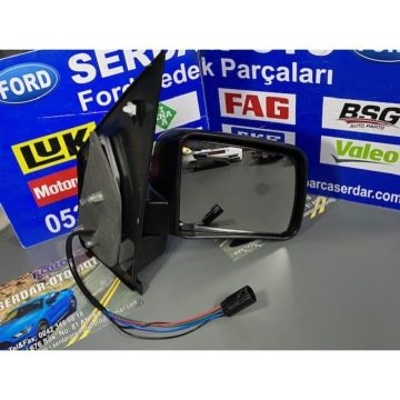 Ford Connect Dış Dikiz Aynası Sağ 09-13 Arası Elektirikli Iıstmalı Marelli 9T1617683 (Kargosu Ücretsiz)