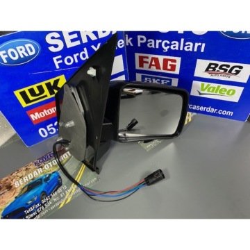 Ford Connect Dış Dikiz Aynası Sağ 09-13 Arası Elektirikli Iıstmalı Marelli 9T1617683 (Kargosu Ücretsiz)