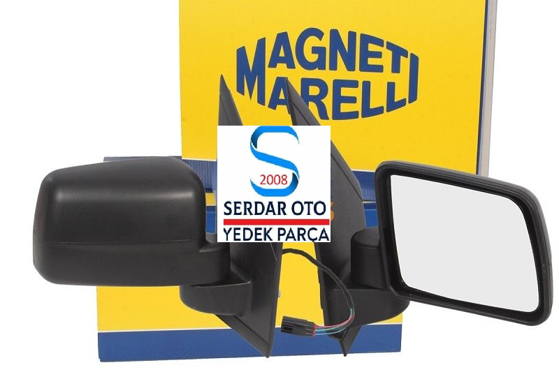 Ford Connect Dış Dikiz Aynası Sağ 09-13 Arası Elektirikli Iıstmalı Marelli 9T1617683 (Kargosu Ücretsiz)
