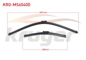 Vw Ön Cam Silecek Takımı 2010-2017 yıllar arası POLO AUDİ A1 LEON SKODA JETTA 600-400mm Kruger MS6040D