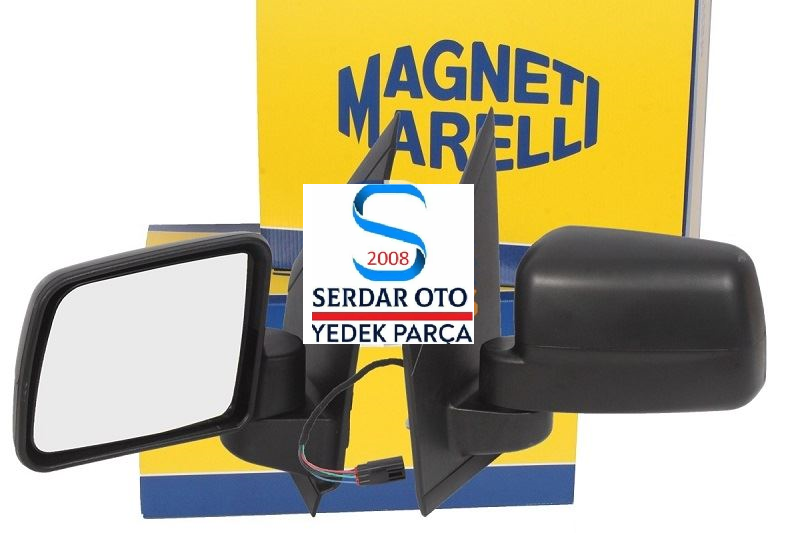 Ford Connect Dış Dikiz Aynası Sol Elektirikli Isıtmalı 09-13 Arası MARELLİ 9T1617682 (Kargosu Ücretsiz)