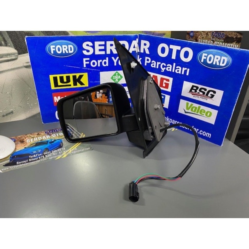 Connect Dış Dikiz Aynası Sol Elektirikli Isıtmalı 09-13 Arası MARELLİ 9T1617682