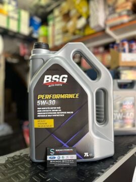 MOTOR YAĞI 5W30 7 LİTRE SL/CF FULL SENTETİK BSG 99998082