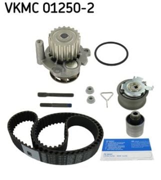DEVİRDAİMLİ TRİGER KAYIŞ SETİ T5-CADDY-PASSAT-JETTA-GOLF-POLO-A3-LEON 1.4-1.9TDİ BJB-AXB-AMF-BLS SKF VKMC01250-2 038198119A-038198119C