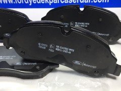 Transit ve Custom Ön Fren Balata Takımı Orjinal V363 MOTORCRAFT MEMK3J2K021A1A