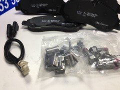 Ford Transit ve Custom Ön Fren Balata Takımı 14-22 ARASI Orjinal V363 MOTORCRAFT MEMK3J2K02