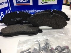 Ford Transit ve Custom Ön Fren Balata Takımı 14-22 ARASI Orjinal V363 MOTORCRAFT MEMK3J2K021