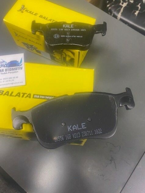 Ford FOCUS ÖN VE ARKA FREN BALATA TAKIMI KALE 2018-2025 ARASI 2055616805