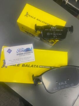 Ford FOCUS ÖN VE ARKA FREN BALATA TAKIMI KALE 2018-2025 ARASI 2055616805