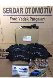 Transit ve Custom Ön Fren Balata Takımı Orjinal V363 MOTORCRAFT MEMK3J2K021A1A