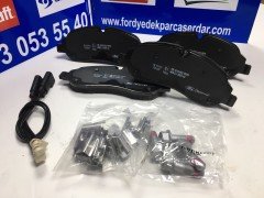 Transit ve Custom Ön Fren Balata Takımı Orjinal V363 MOTORCRAFT MEMK3J2K021A1A