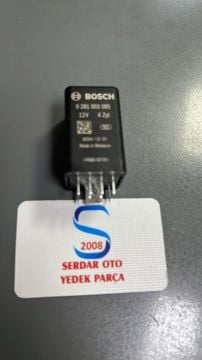 Volkswagen ISITMA KIZDIRMA BUJİ ROLESİ GOLF7-JETTA-PASSAT-POLO-A3-A4-LEON SUPERB CLHA-CLHB-CRKA-CRKB-BRE 1,6 TDİ  BOSCH 0281003085 038907281B 04L907282 R4-19 (Kargosu Ücretsiz)