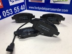 Transit V347 Arka Fren Balata Otosan Orjinal 07-13 Arası 6C112M008B9A