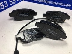 Transit V347 Arka Fren Balata Otosan Orjinal 07-13 Arası 6C112M008B9A