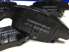 Transit V347 Arka Fren Balata Otosan Orjinal 07-13 Arası 6C112M008B9A