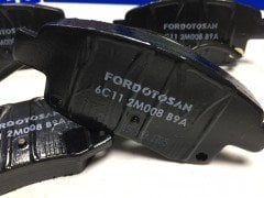 Transit V347 Arka Fren Balata Otosan Orjinal 07-13 Arası 6C112M008B9A