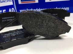 Transit V347 Arka Fren Balata Otosan Orjinal 07-13 Arası 6C112M008B9A