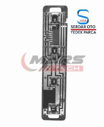 VOLKSWAGEN LT35 VOLT STOP DEVRE DUYU MARS 680910