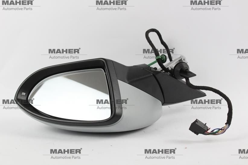 GOLF7 SAĞ AYNA KOMPLE ELEK.ISITMALI OTOM KATLANIR HAFIZALI YAN ALT AYDINLATMALI 5G1857508FH9B9 MHR-15174