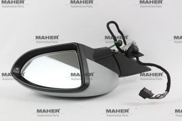 GOLF7 SAĞ AYNA KOMPLE ELEK.ISITMALI OTOM KATLANIR HAFIZALI YAN ALT AYDINLATMALI 5G1857508FH9B9 MHR-15174