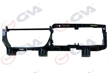 ÖN DÖRTLÜ CAM DÜGME KAPI ÇEKME ALT ÇERÇEVESİ KOL PASSAT B5 7432C 9116020 3B1867179C 3-35